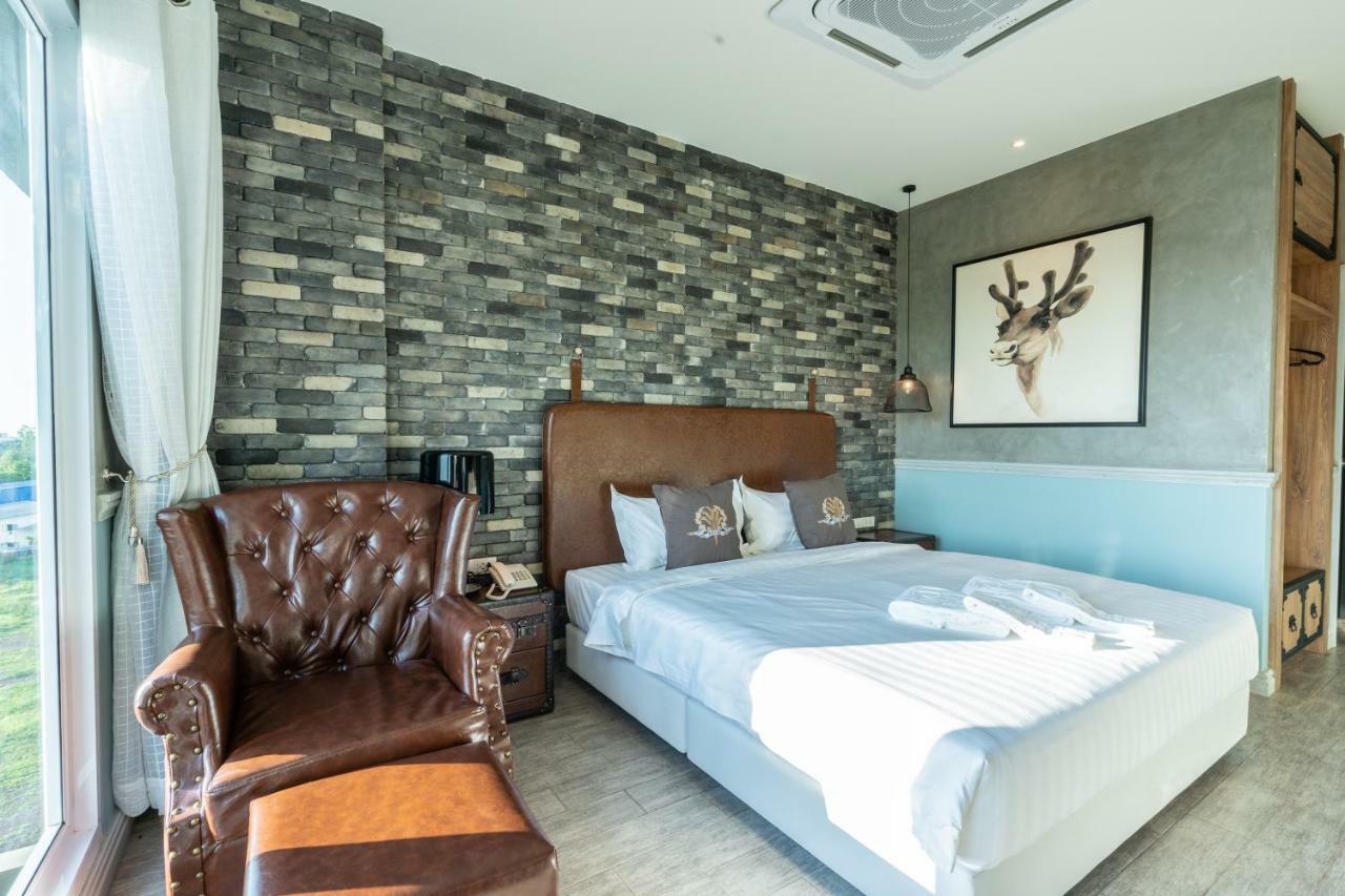 Belle Grand Hotel Udon Thani Exterior foto