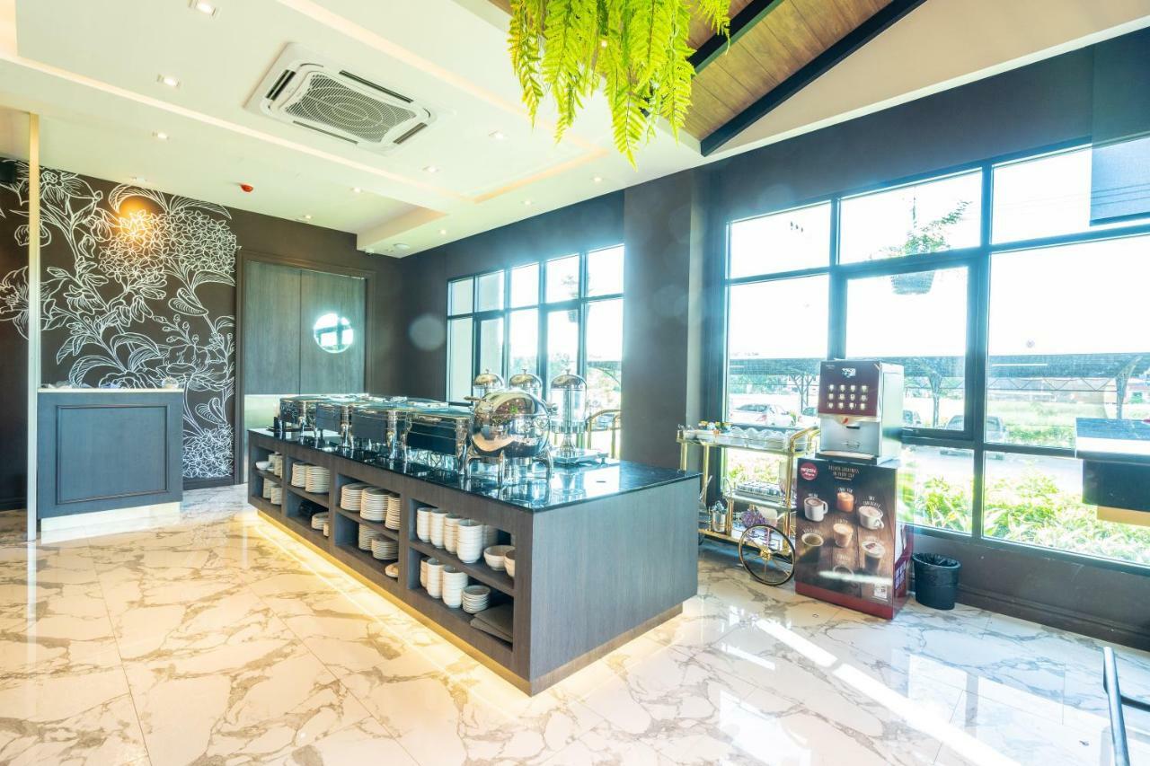 Belle Grand Hotel Udon Thani Exterior foto