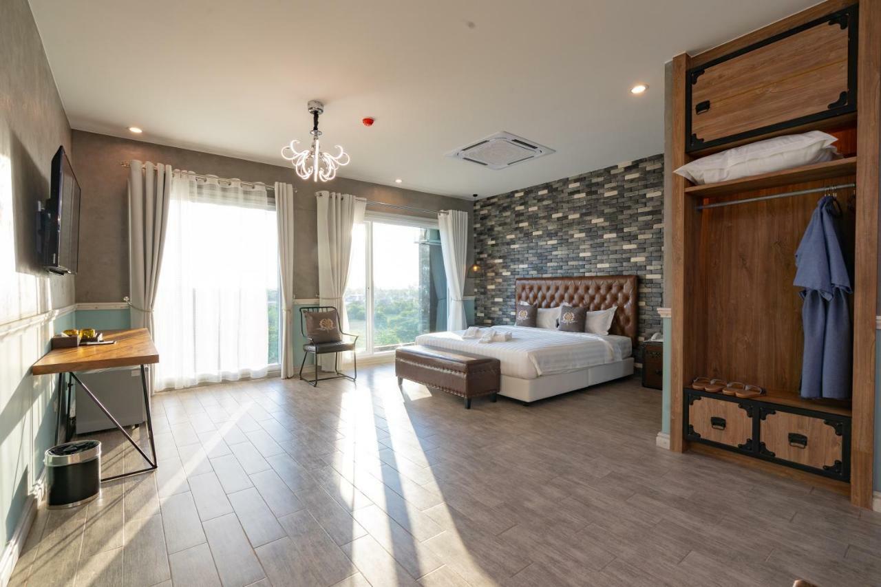 Belle Grand Hotel Udon Thani Exterior foto